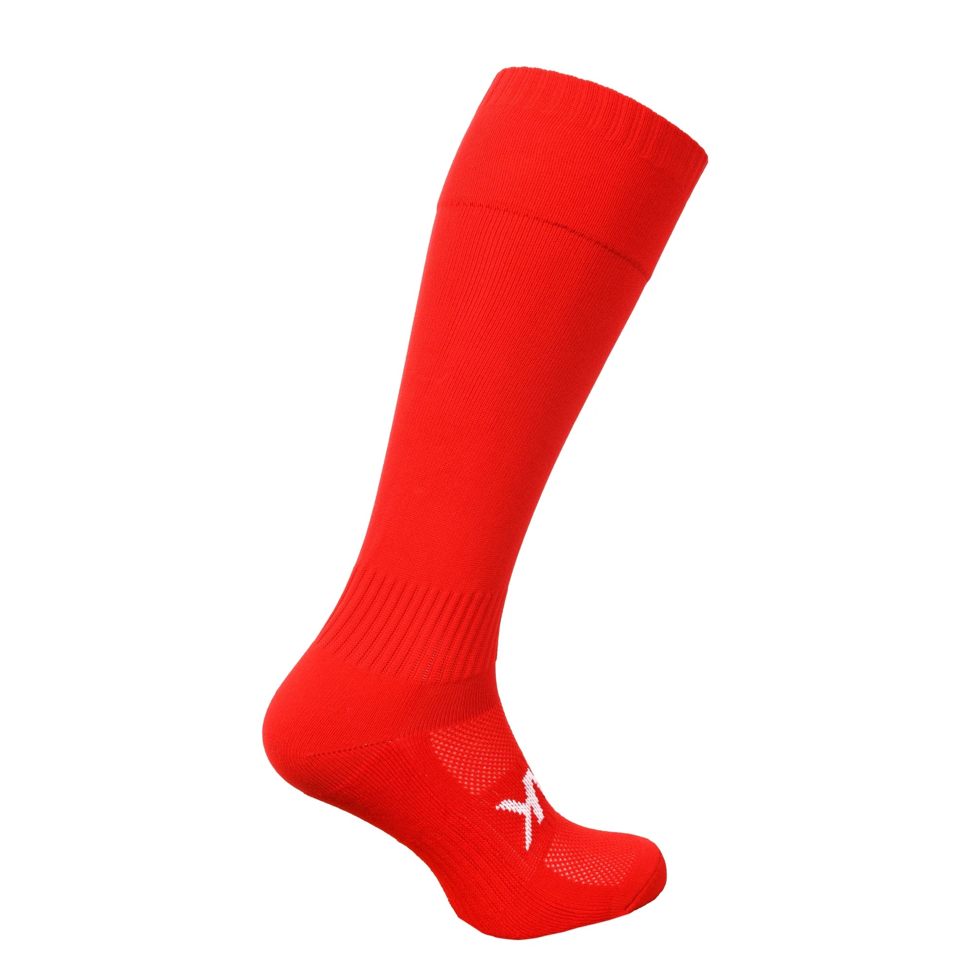 Plain Socks (Red)