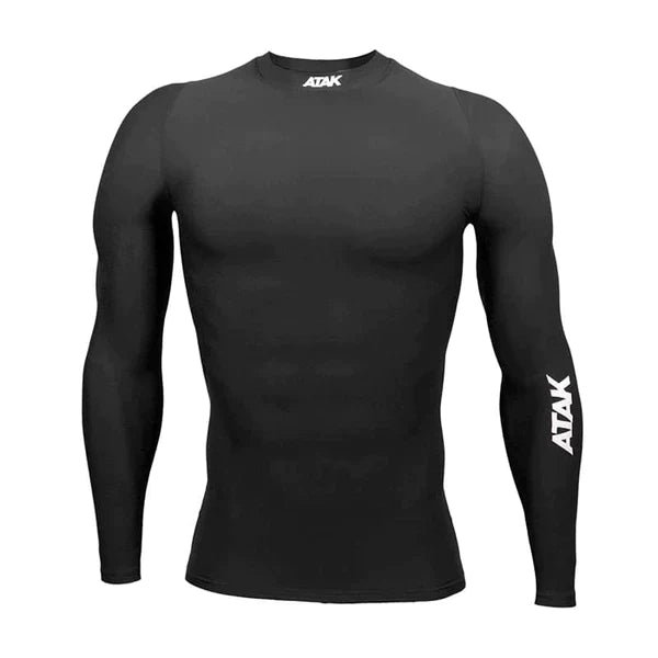 Compression Active + Recovery Shirts Adult (Black)