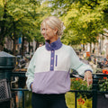 Snap Polar Fleece (Lilac Mint)