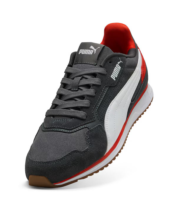 Mens St Miler Trainers (Grey/Orange)