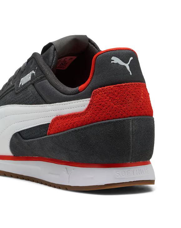 Mens St Miler Trainers (Grey/Orange)
