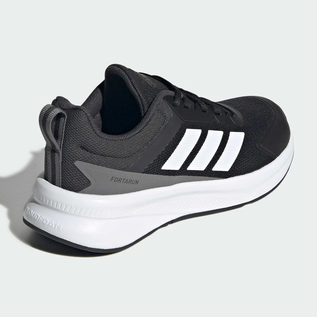 Youth Fortarun 4.0 Trainers (Black/White)