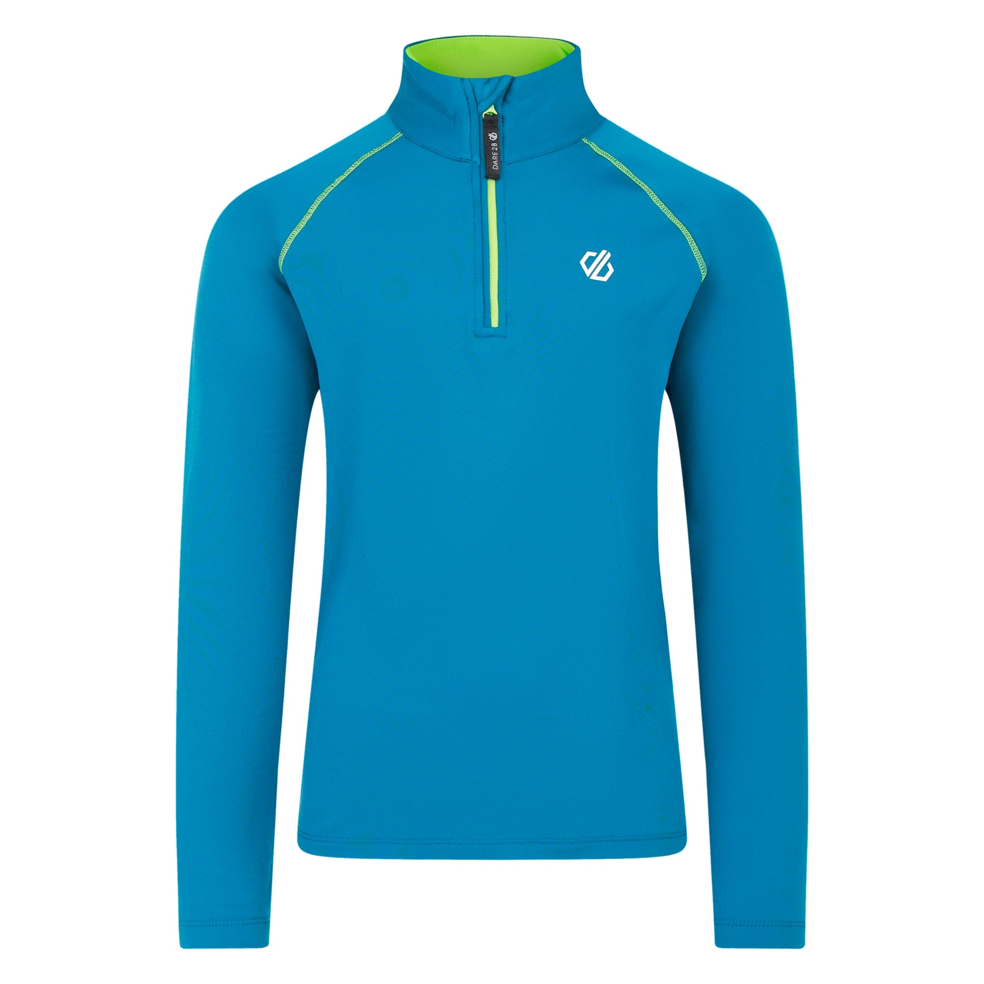 Boys Consist II Recycled Core Stetch Half Zip (King Fish Blue)