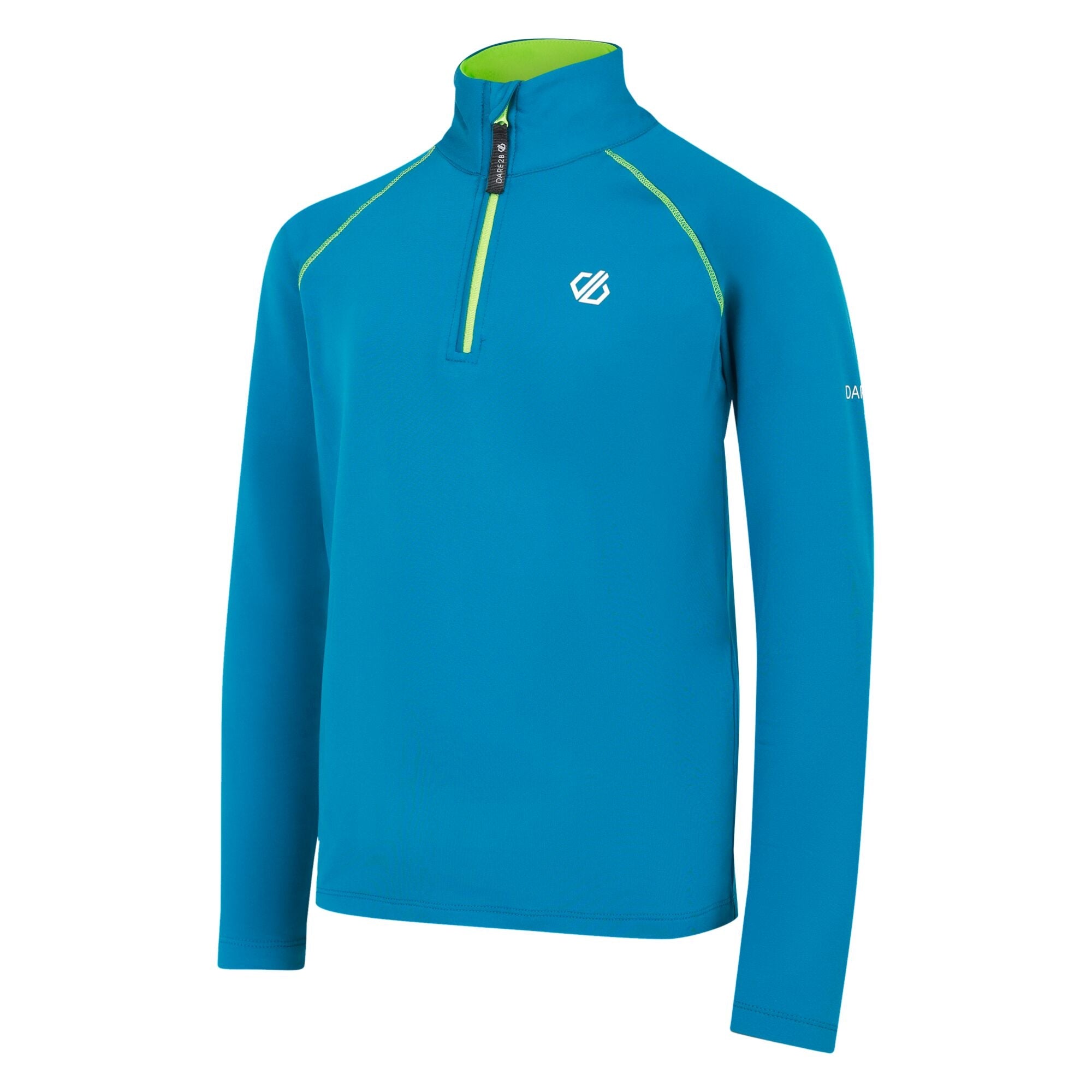 Boys Consist II Recycled Core Stetch Half Zip (King Fish Blue)
