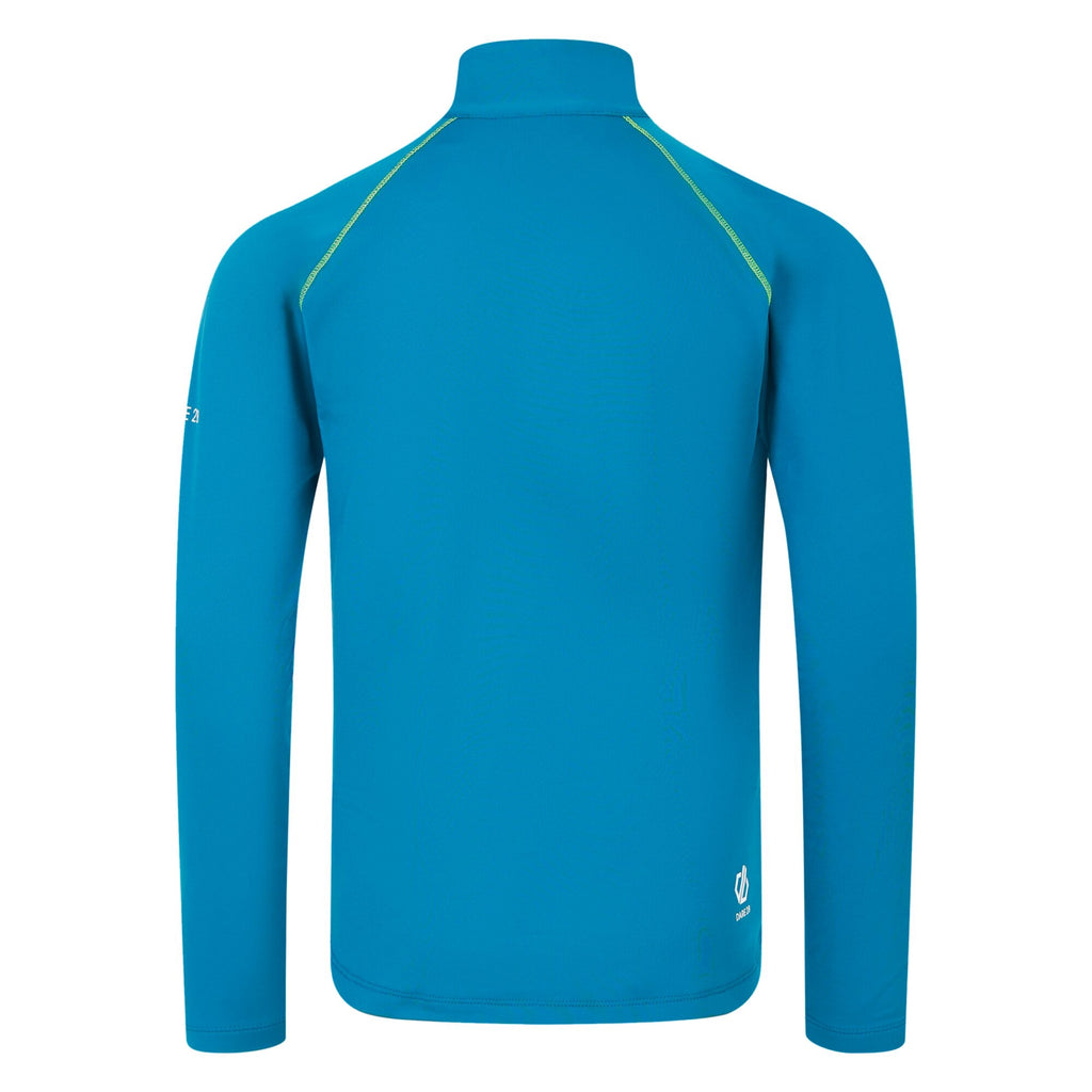 Boys Consist II Recycled Core Stetch Half Zip (King Fish Blue)