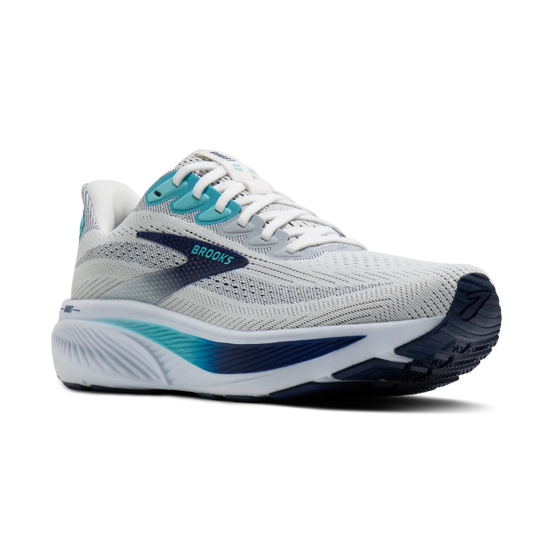 Mens Ghost 17 (White/Beacon Blue/Ipanema)