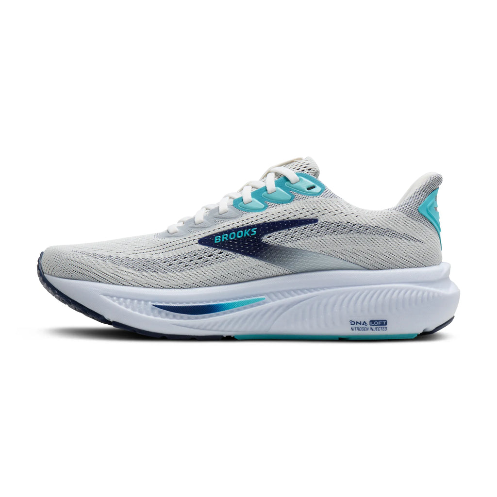 Mens Ghost 17 (White/Beacon Blue/Ipanema)
