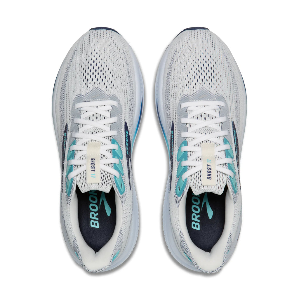 Mens Ghost 17 (White/Beacon Blue/Ipanema)