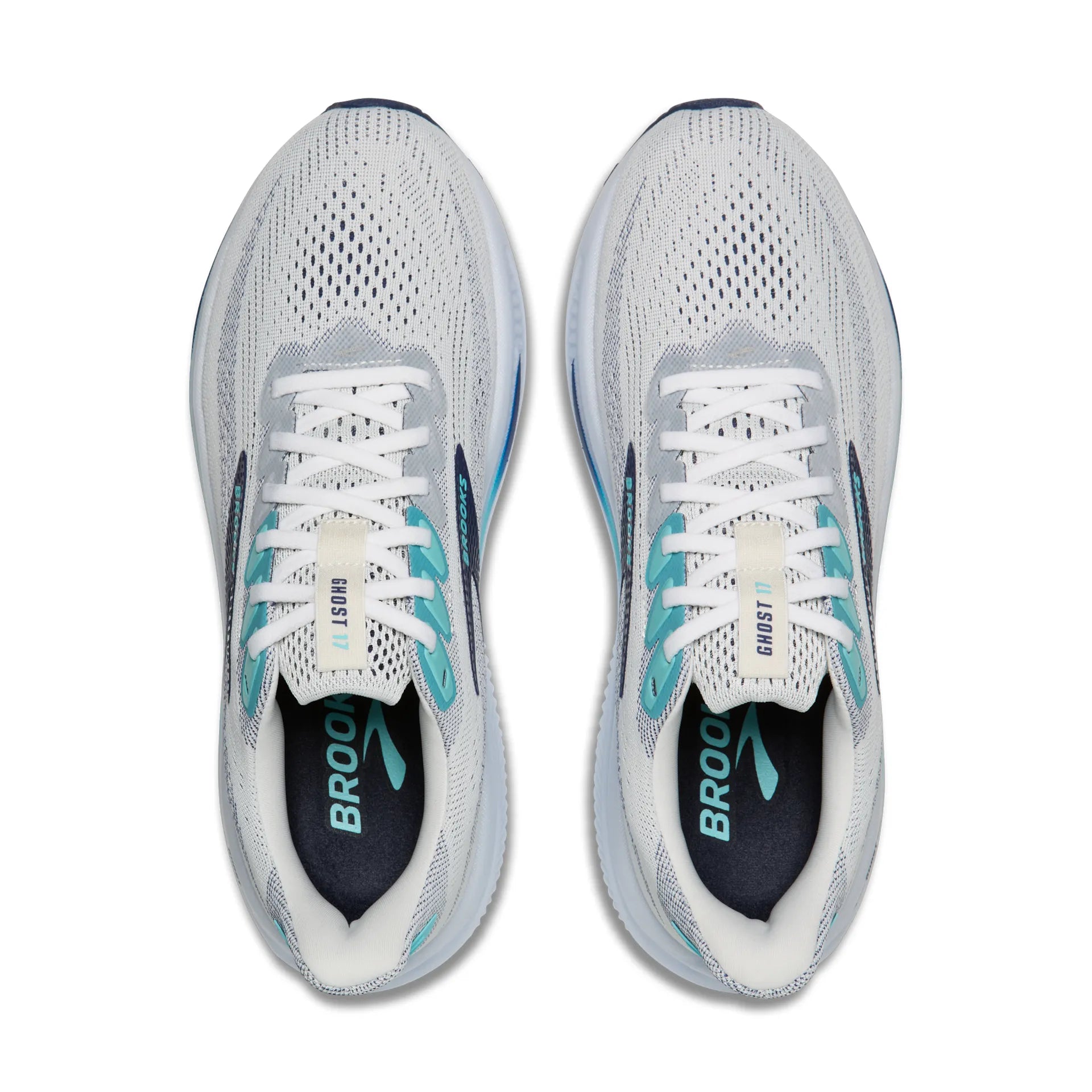 Mens Ghost 17 (White/Beacon Blue/Ipanema)