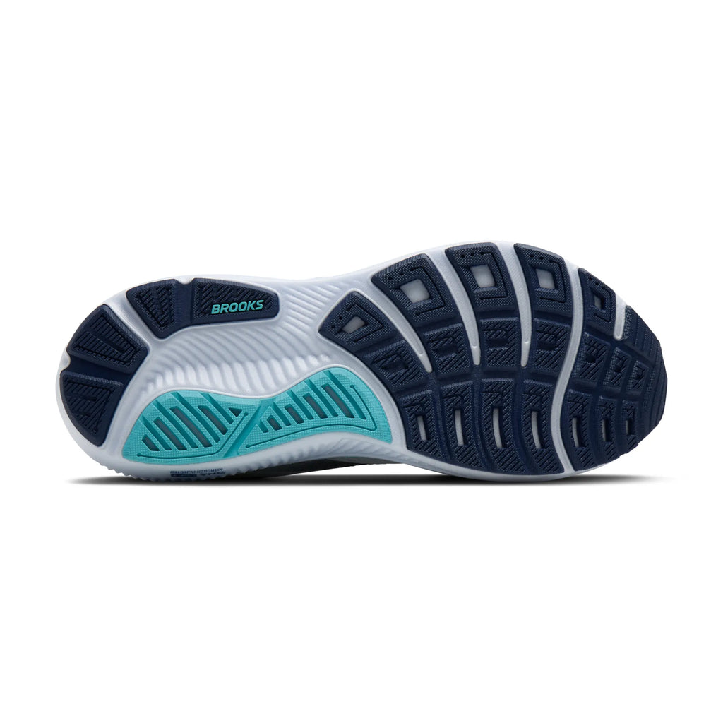 Mens Ghost 17 (White/Beacon Blue/Ipanema)