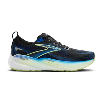 Mens Glycerin GTS 22 (Black/Cobalt/Neo Yellow)