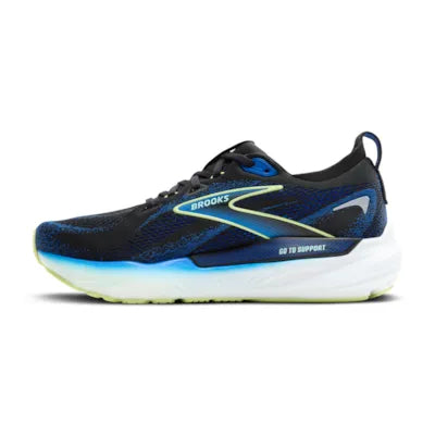 Mens Glycerin GTS 22 (Black/Cobalt/Neo Yellow)