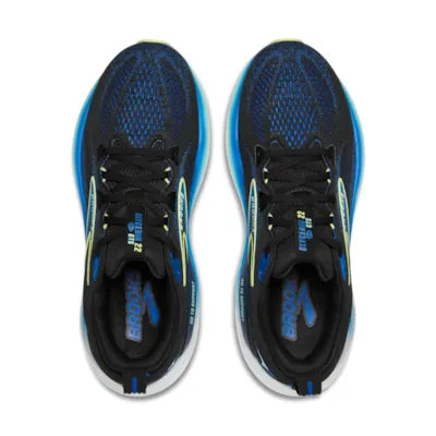 Mens Glycerin GTS 22 (Black/Cobalt/Neo Yellow)