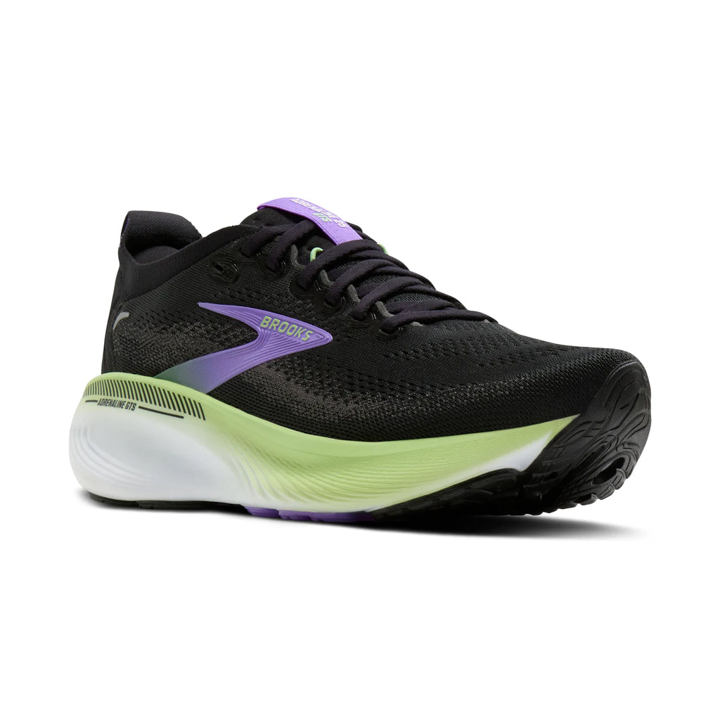 Womens Adrenaline GTS 25 (Black/Blackened Pearl/Purple)
