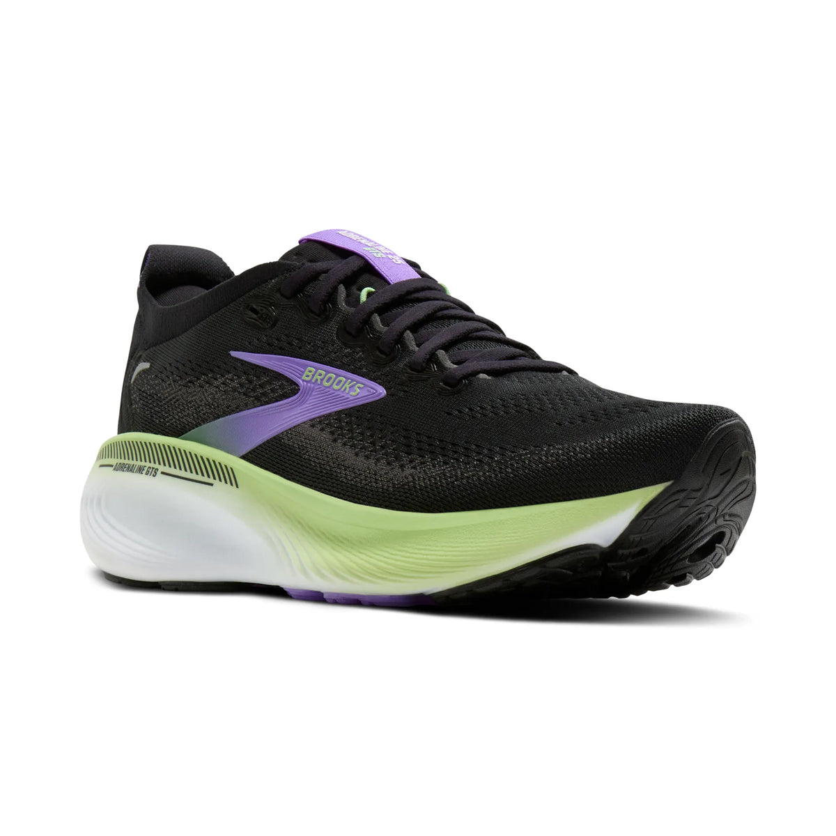 Womens Adrenaline GTS 25 (Black/Blackened Pearl/Purple)