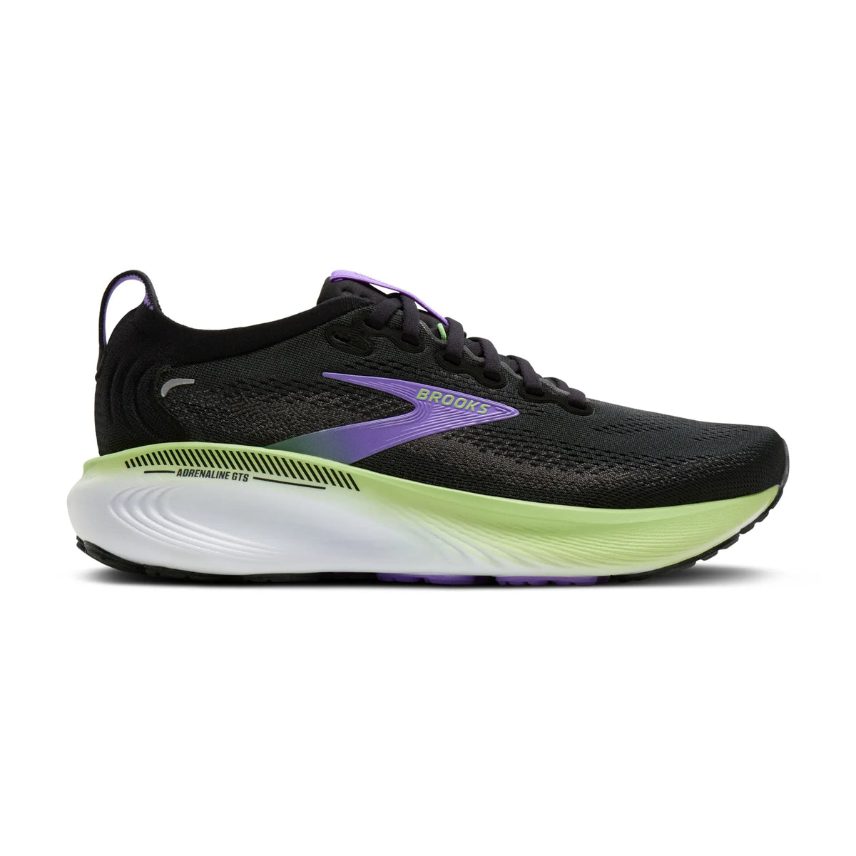 Womens Adrenaline GTS 25 (Black/Blackened Pearl/Purple)