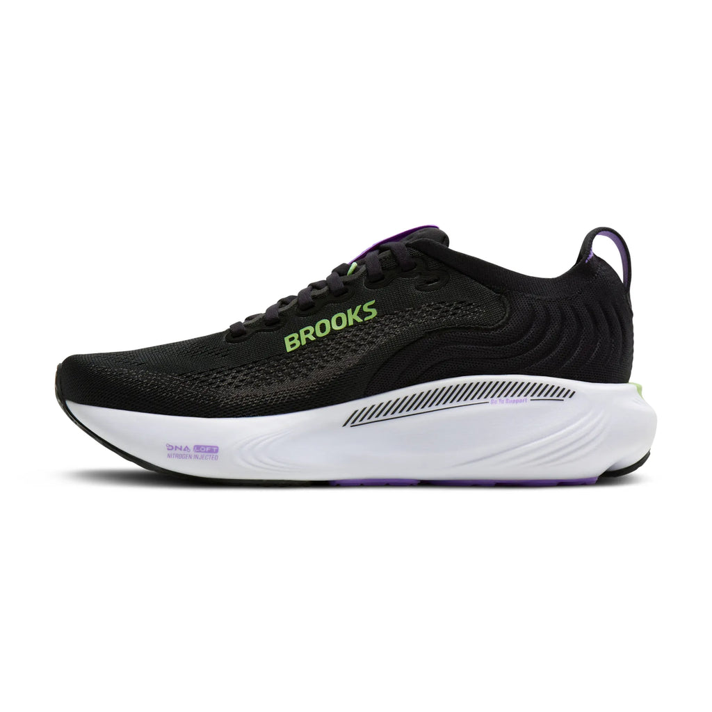 Womens Adrenaline GTS 25 (Black/Blackened Pearl/Purple)
