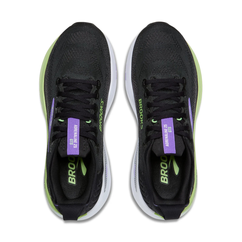 Womens Adrenaline GTS 25 (Black/Blackened Pearl/Purple)