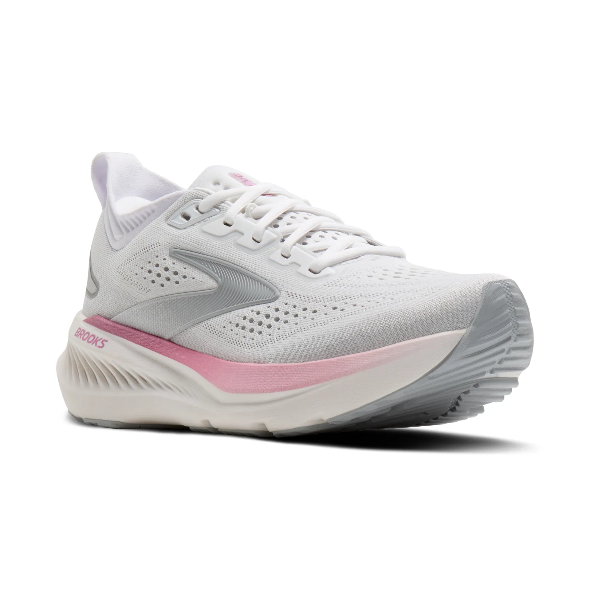 Womens Glycerin 23 (White/Harbor Mist/Metallic)
