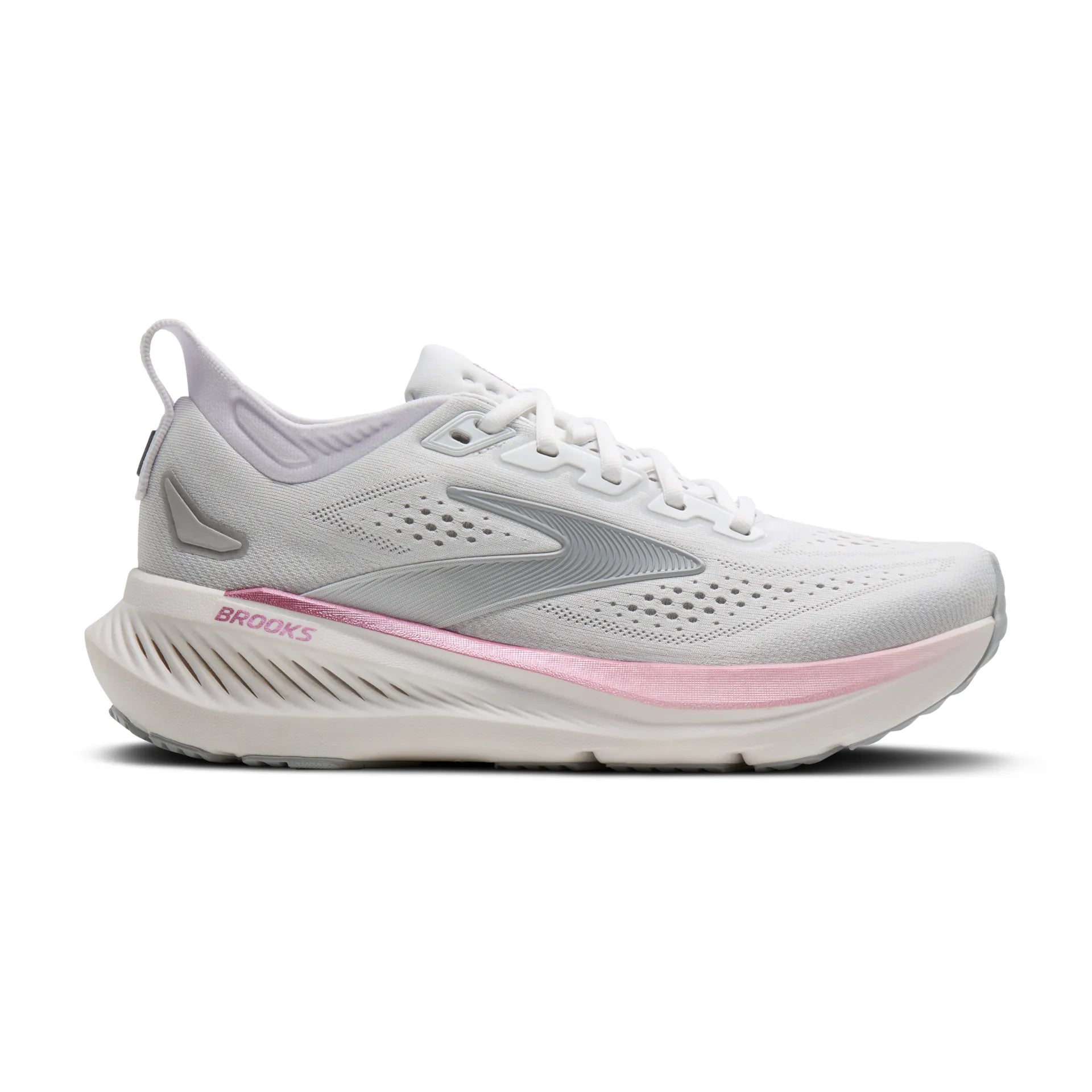 Womens Glycerin 23 (White/Harbor Mist/Metallic)
