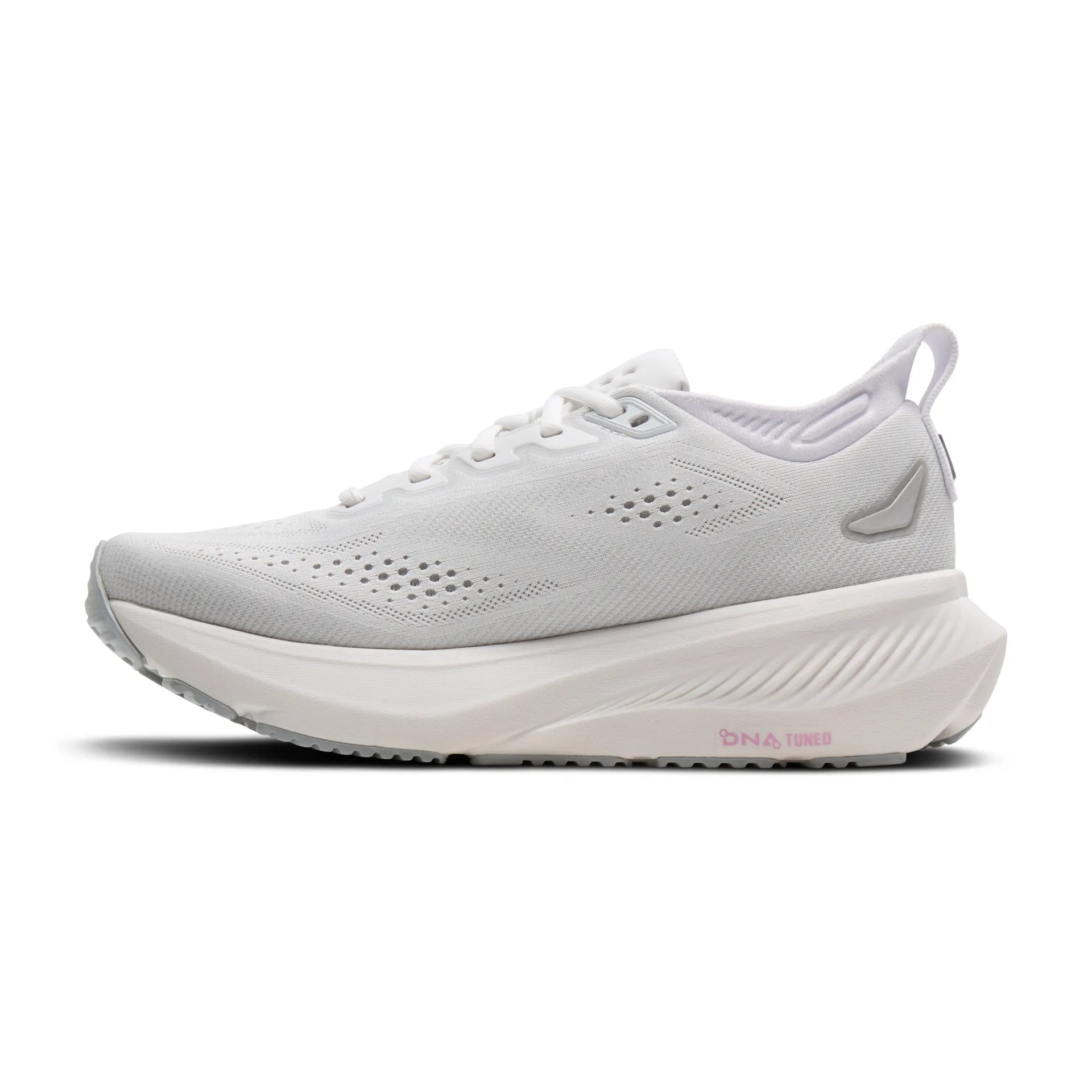Womens Glycerin 23 (White/Harbor Mist/Metallic)