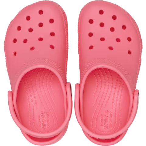 Kids Classic Crocs (Guava)