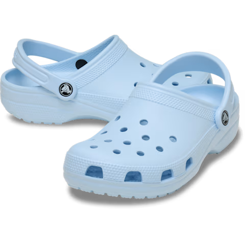 Adults Classic Crocs (Blue Frost)