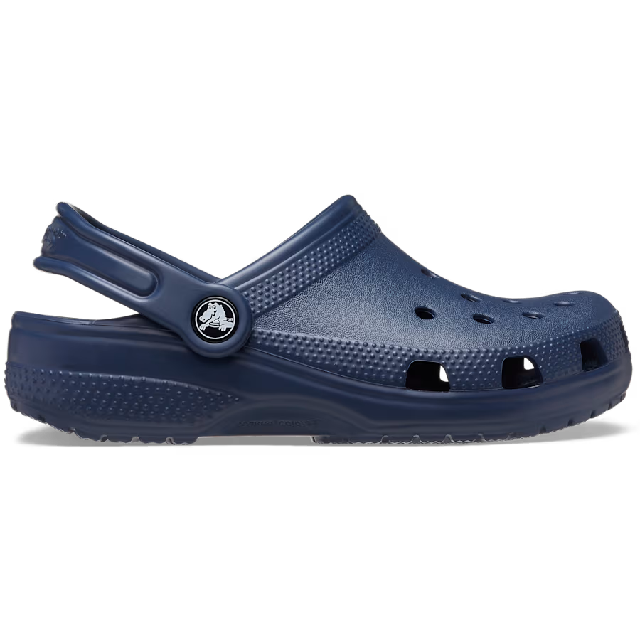 Kids Classic Crocs (Navy)