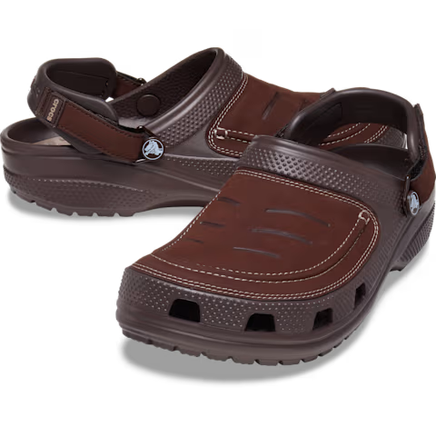 Mens Classic Yukon Vista II Clogs (Espresso/Mushroom)