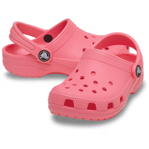 Kids Classic Crocs (Guava)