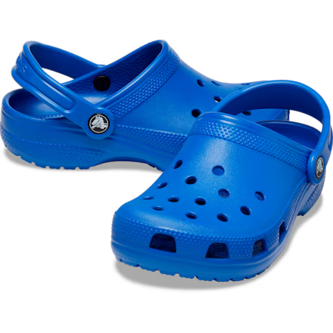 Kids Classic Clogs (Blue Bolt)