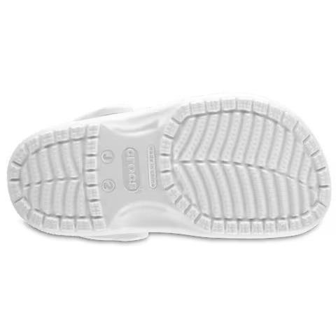 Kids Classic Clogs (White)