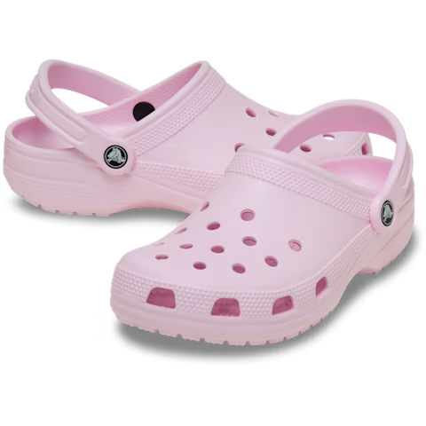 Adults Classic Clogs (Pink Milk)