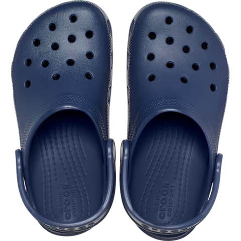 Kids Classic Crocs (Navy)