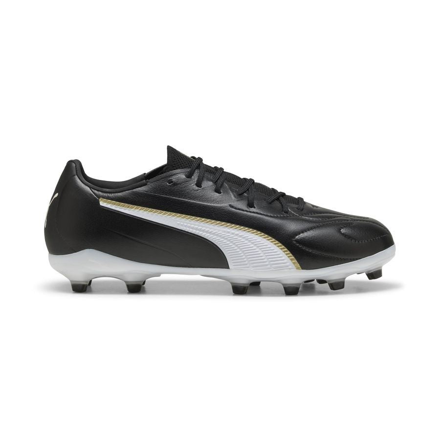 Junior King 20 Play Football Boots (Black/White)