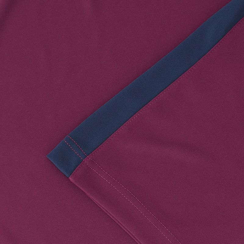 Kids Galway Dromore T-Shirt (Maroon/Marine/White)