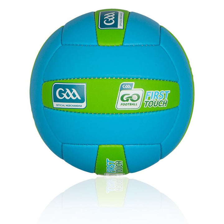 First Touch Football (Blue/Green)