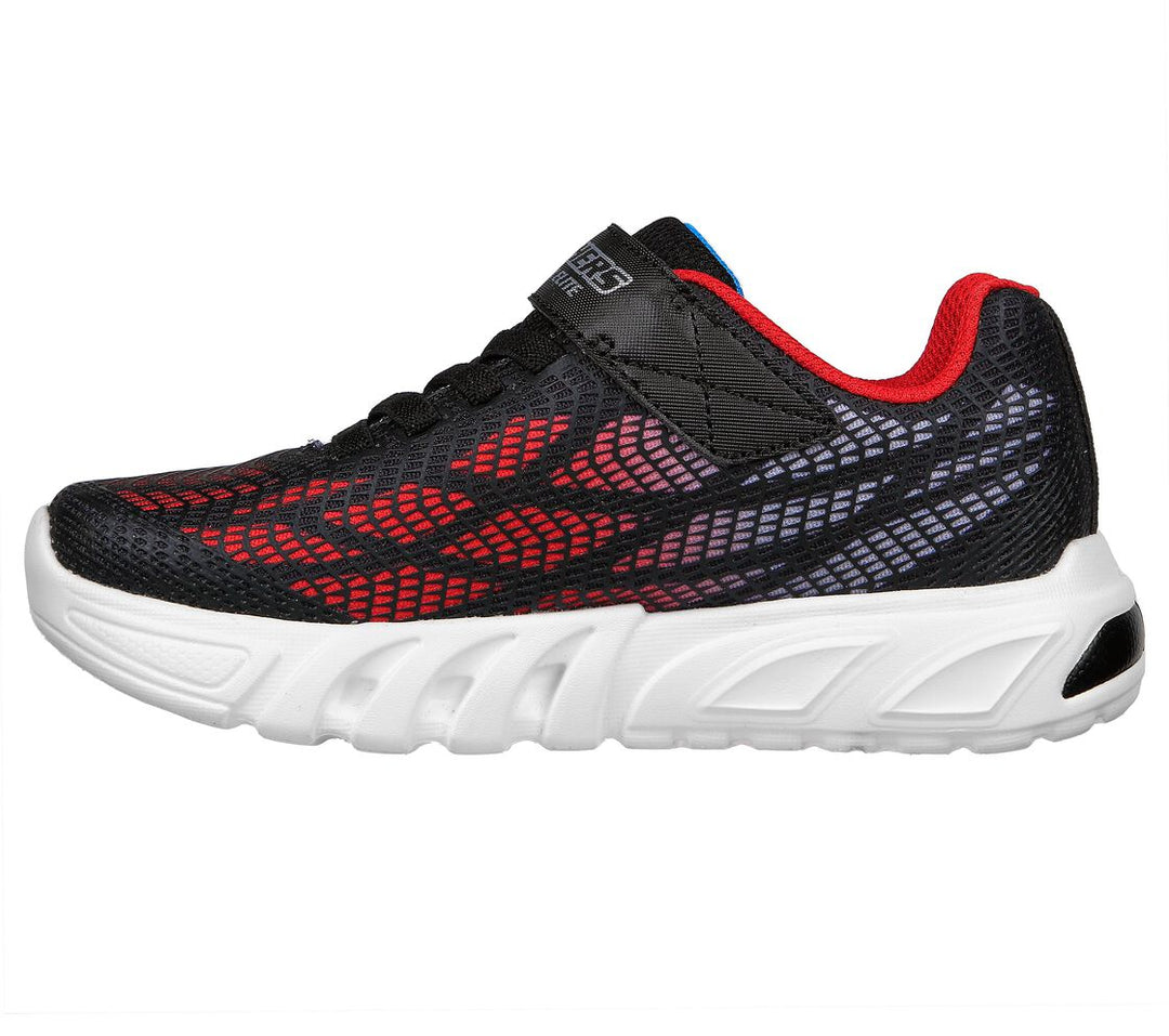 Boys Flex Glow Elite (Black/Blue/Red)