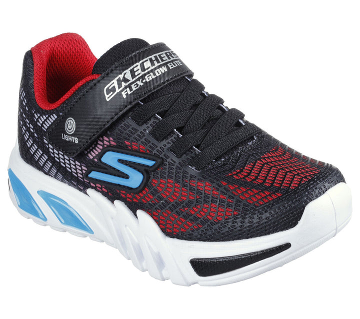 Boys Flex Glow Elite (Black/Blue/Red)