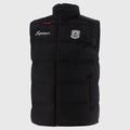 Galway GAA Nepal Adults Padded Gilet (Black/Red)