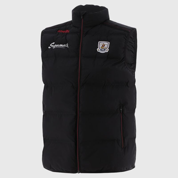 Galway GAA Nepal Adults Padded Gilet (Black/Red)