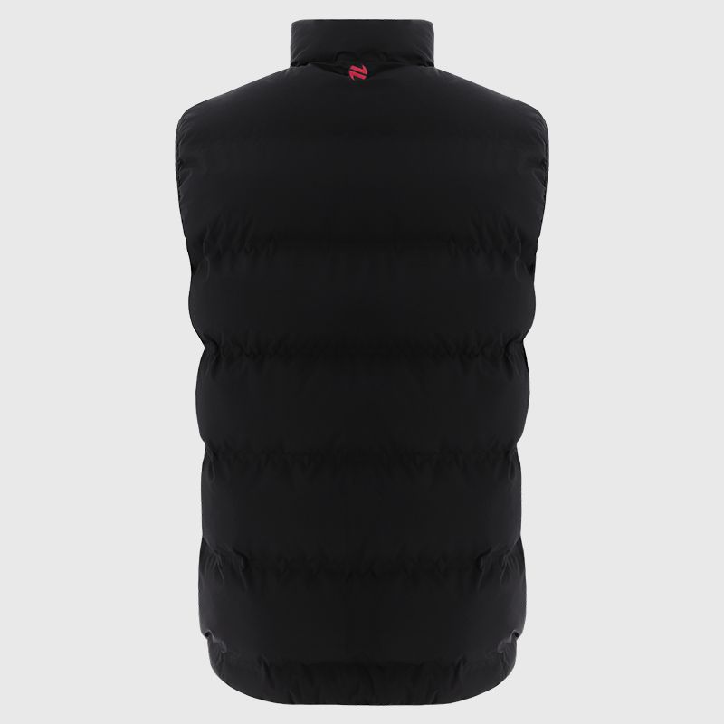 Galway GAA Nepal Adults Padded Gilet (Black/Red)