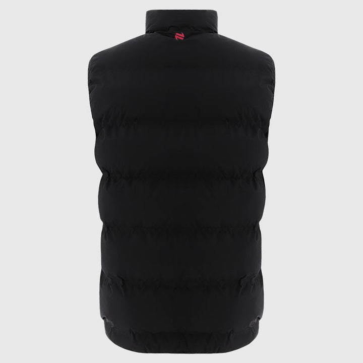Galway GAA Nepal Adults Padded Gilet (Black/Red)