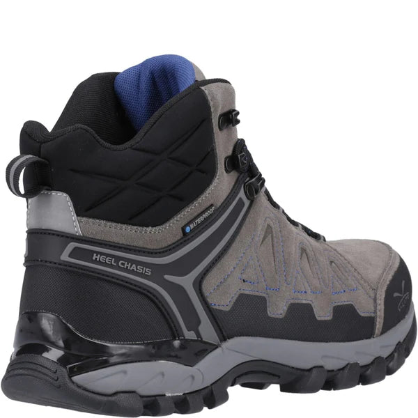 Mens V-Lite Explorer WP Hiking Boots (Grey)