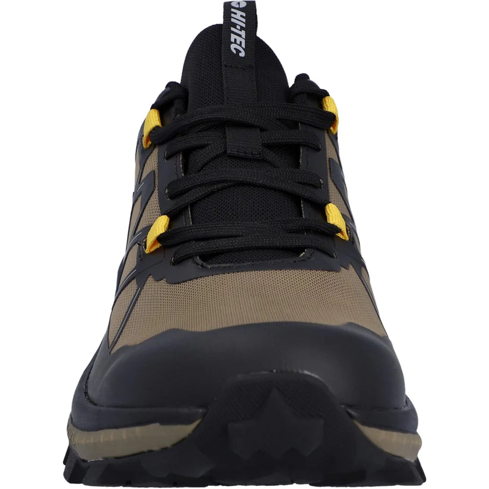 Mens Infuse Low Hiker Shoe (Black/Walnut/Artisans Gold)
