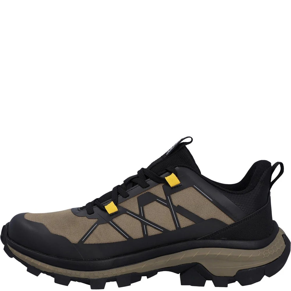 Mens Infuse Low Hiker Shoe (Black/Walnut/Artisans Gold)