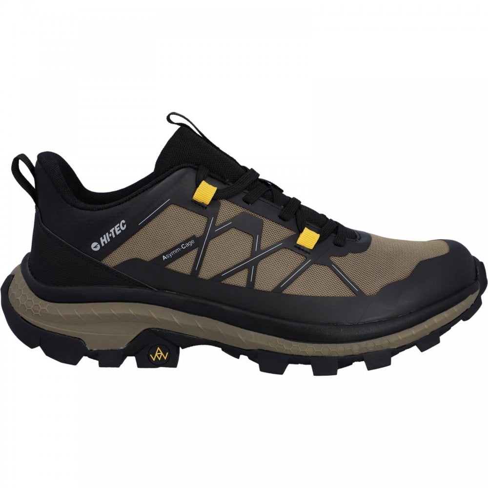 Mens Infuse Low Hiker Shoe (Black/Walnut/Artisans Gold)