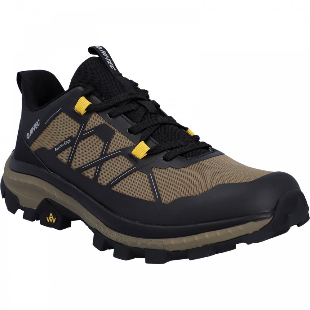 Mens Infuse Low Hiker Shoe (Black/Walnut/Artisans Gold)