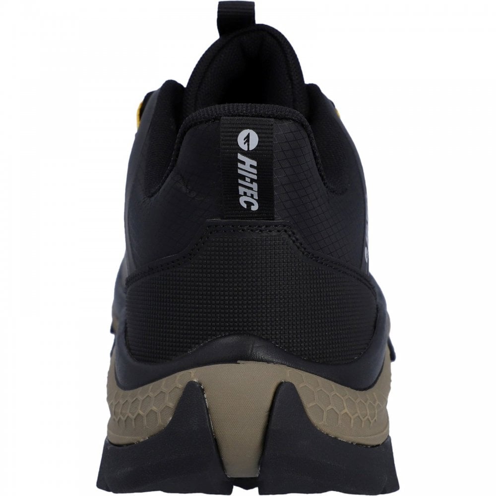 Mens Infuse Low Hiker Shoe (Black/Walnut/Artisans Gold)