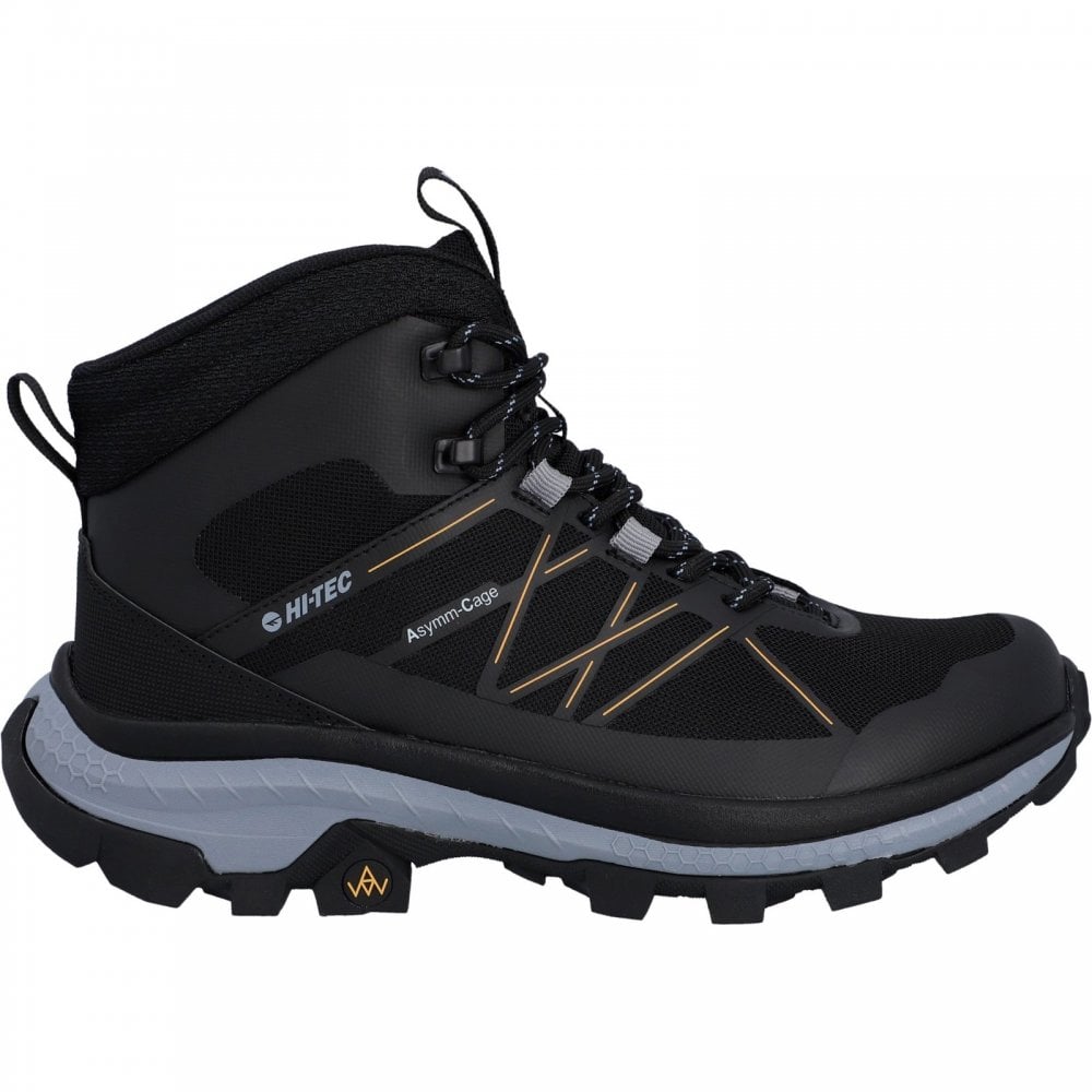 Womens Infuse Mid Hiking Boots (Black/Artisans Gold)